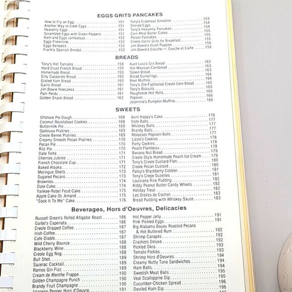 Tony's Chachere's Cajun Country Cookbook & Tony's Original Creole Season… - Picture 8 of 11